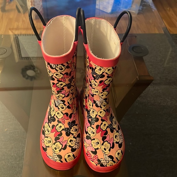 Western Chief Little Girl Rain boots Size 11/12 - Picture 1 of 4